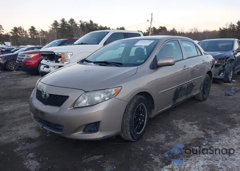 2010 Toyota Corolla Le из США, поврежденный, VIN 2T1BU4EE9AC335032